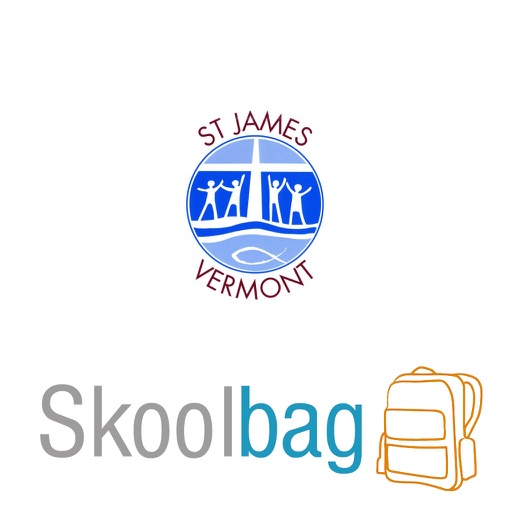 St James Vermont - Skoolbag icon