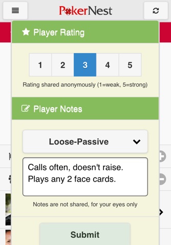 PokerNest screenshot 3