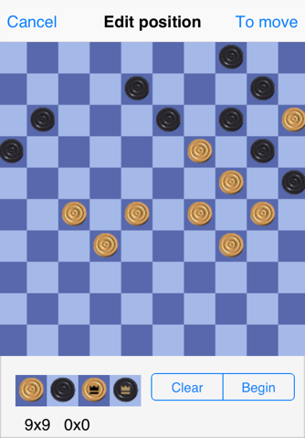 Flits Draughts screenshot 3