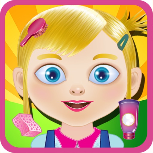 Baby Care Spa Kids Games Icon