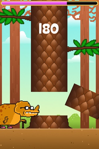Old Fat Dinos - Bite and Cut That Lumber Down Fast screenshot 3