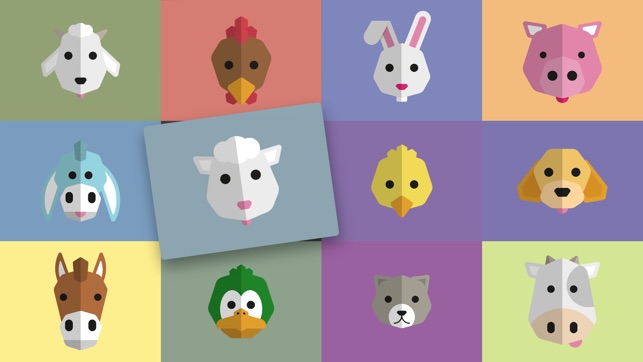 Farm Animals — See, hear & click the animals. For babies & k(圖2)-速報App