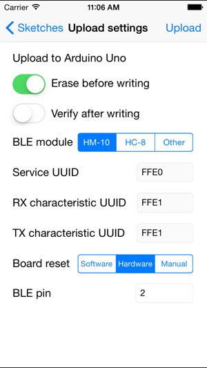 Apploader - upload Arduino sketches over BLE(圖3)-速報App