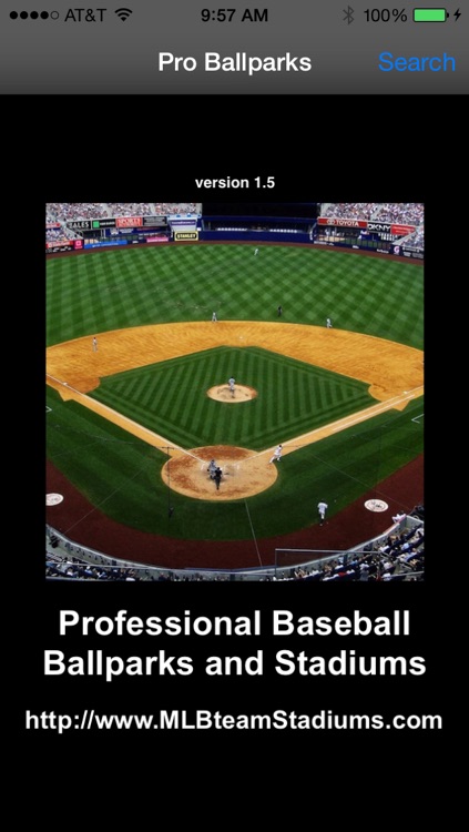 Pro Baseball Teams Ballparks Stadiums