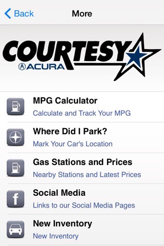 Courtesy Acura screenshot 2