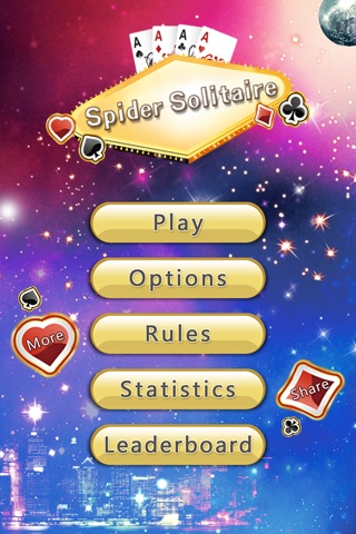 Pop Spider Solitaire screenshot 3