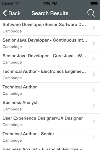 JobFlurry screenshot 3