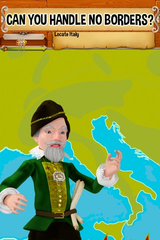 Map Mania - World geography trivia game where you can learn about countries, flags, and cities screenshot 2