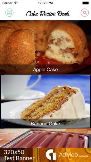 Cake Recipe Book(圖1)-速報App