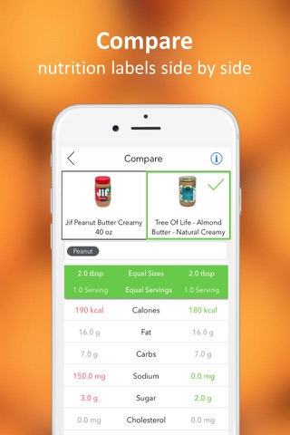 InRFood – Grocery & Healthy Diet Shopper screenshot 2