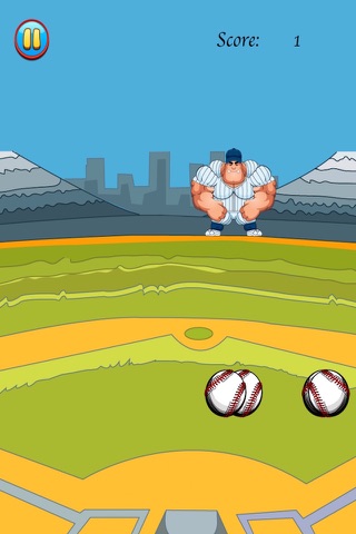 A Baseball Champion Smash Ball FREE - The Real Angry Slugger Bounce Game screenshot 2