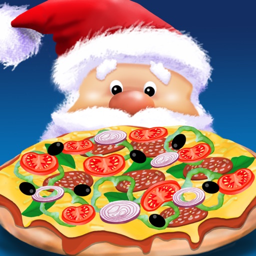 Santa Claus’ Secret Pizza Recipe - Elf Yourself  As A Pizzeria Chef  - Christmas Edition iOS App