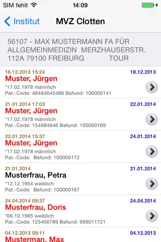 MVZ Clotten screenshot 4