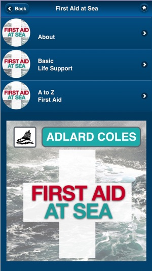 First Aid at Sea - Adlard Coles(圖4)-速報App