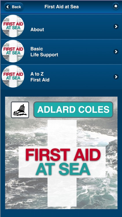 First Aid at Sea - Adlard Coles screenshot-3