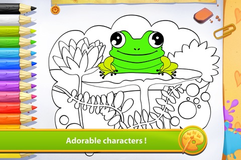 Learning Colors - Living Coloring screenshot 4