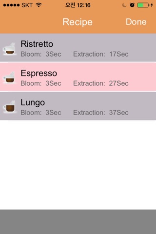 Perfect Espresso Timer screenshot 3