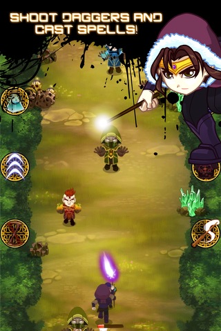 Brave Guardians of Magic World Frontier - Age of Legends screenshot 3