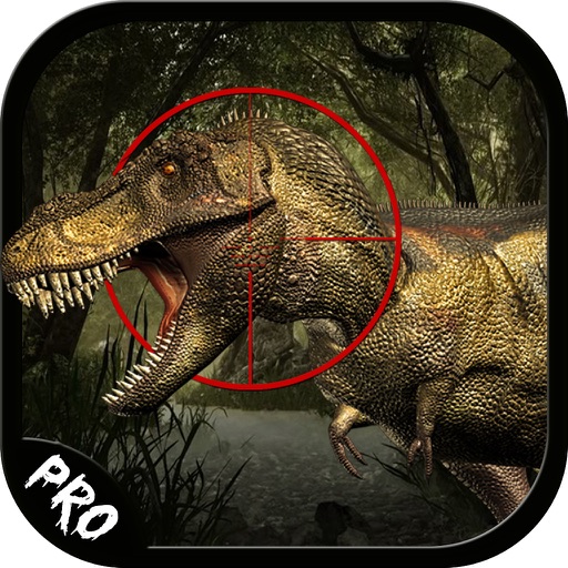 Dinosaurs escape sniper shoot The war in jungle pro iOS App