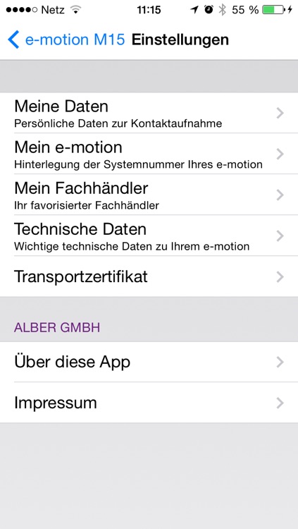 e-motion® M15 screenshot-4