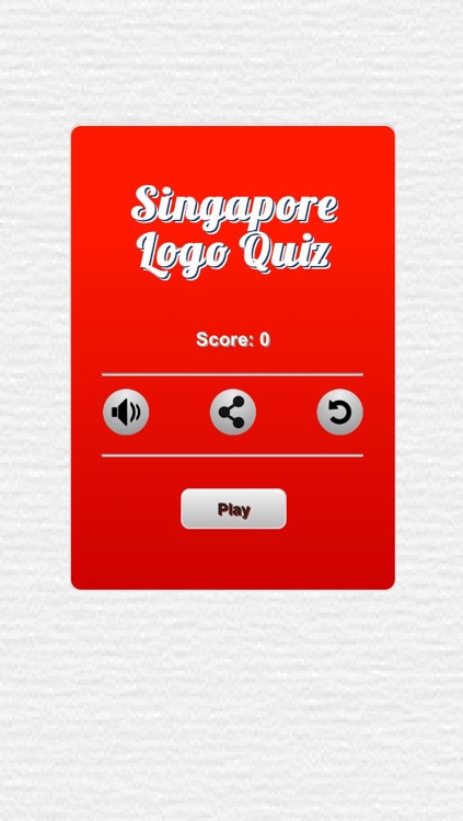 Singapore Logo Quiz