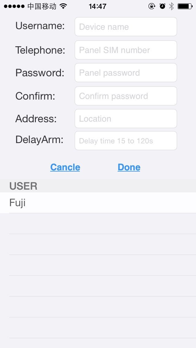 How to cancel & delete iPH from iphone & ipad 2