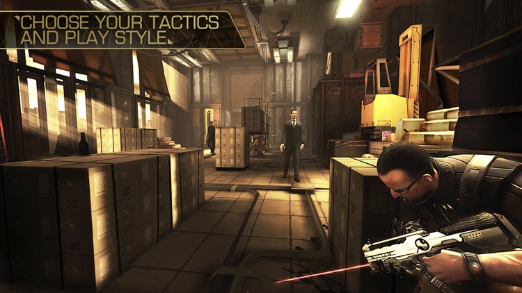 Deus Ex: The Fall screenshot-2