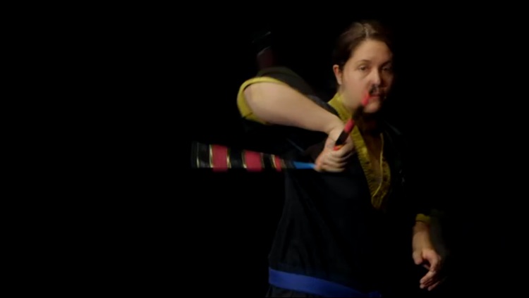 Nunchaku - Techniques - Freestyle - Combat screenshot-3
