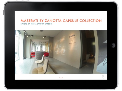 Oggetti Rivisti / Maserati by Zanotta Capsule Collection screenshot 2