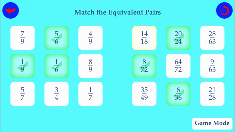 Equivalents