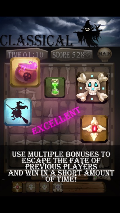 How to cancel & delete Mystery Crypt: Halloween Puzzle and Logic Game from iphone & ipad 4