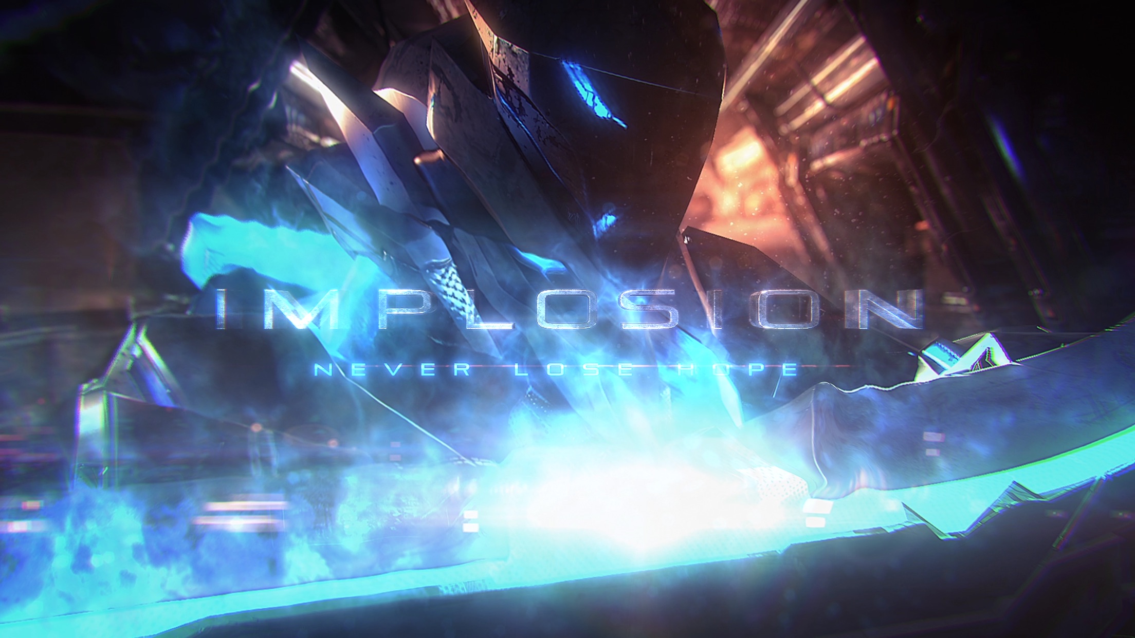 Screenshot do app Implosion