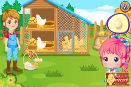 Game screenshot Baby Farm Life mod apk