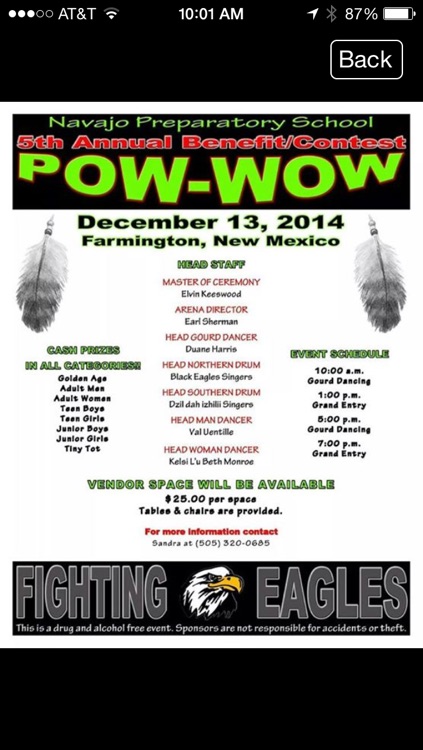 Pow Wow Calendar screenshot-3