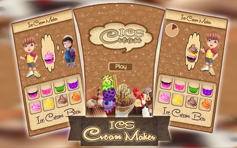 Ice Cream - The Yummy Ice Cream Game!! screenshot 3