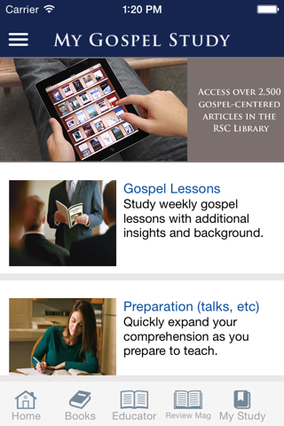 BYU Religious Studies Center (RSC) screenshot 2