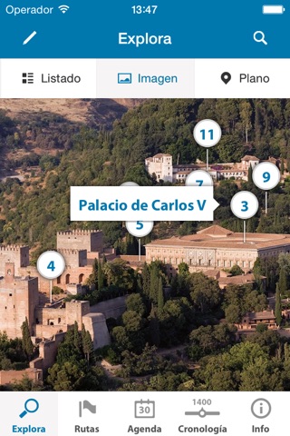 La Alhambra Guía Oficial screenshot 2