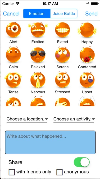 Emotion Map