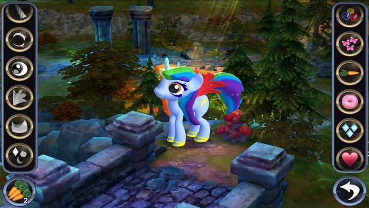 My Fairy Pony - Dress Up Game For Girls screenshot-3