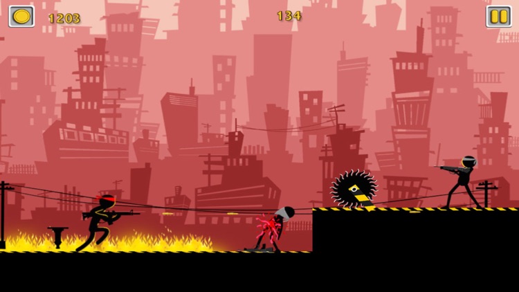 'Angry Stickman Assassin PRO - Full Commando Assault Force Version