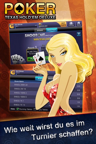 Deutsch Texas Poker Deluxe screenshot 3