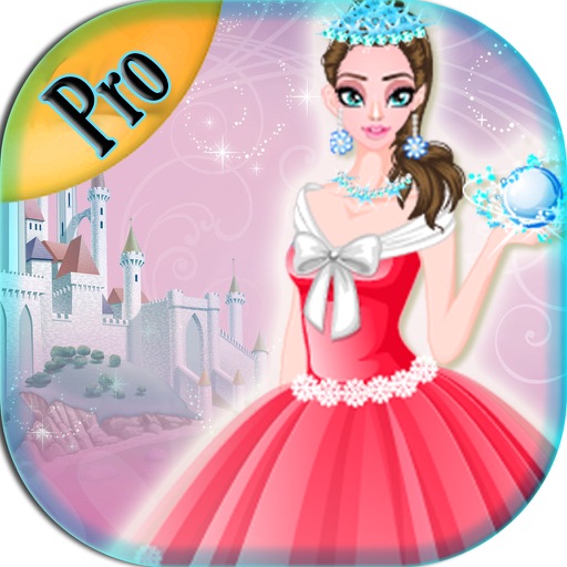 Christmas Frozen Princess Dress Up Pro Icon