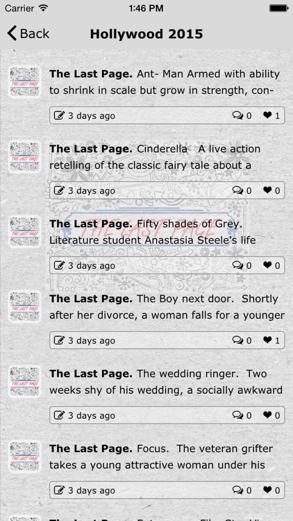 The Last Page