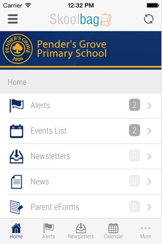 Pender's Grove Primary School - Skoolbag screenshot 3
