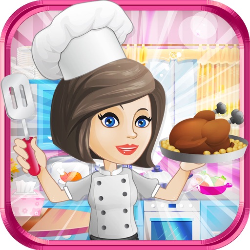 #1 Mama Diner Chef Dress-Up : Happy Dinner Baking Time PRO icon