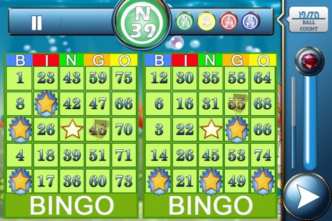 Mermaids Bingo Quest - Ace Las Vegas Big Win Bonanza Pro screenshot 4