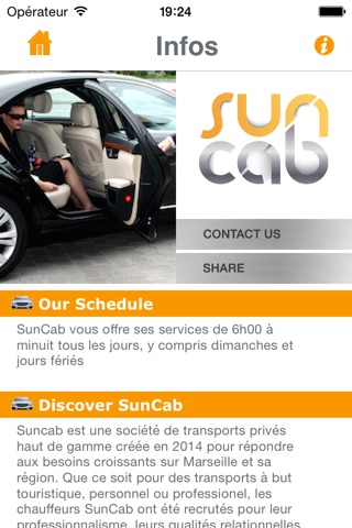 SunCab screenshot 4
