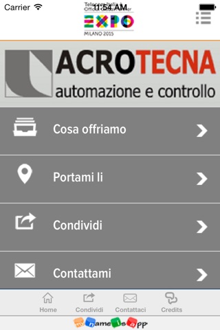 Acrotecna screenshot 3