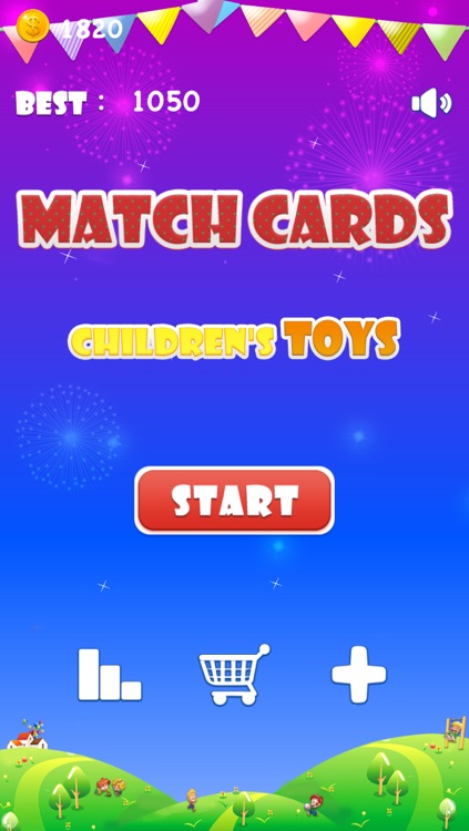 Match Cards-Children's toys