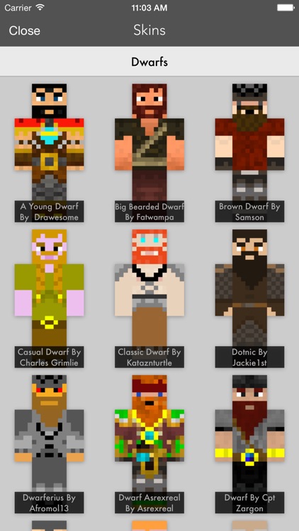 Skins Pro Medieval for Minecraft